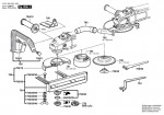 Bosch 0 601 362 903 Gws 23-230 Angle Grinder 230 V / Eu Spare Parts